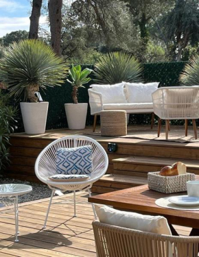 Maison élégante & cozy, 5mn des plages & St Tropez